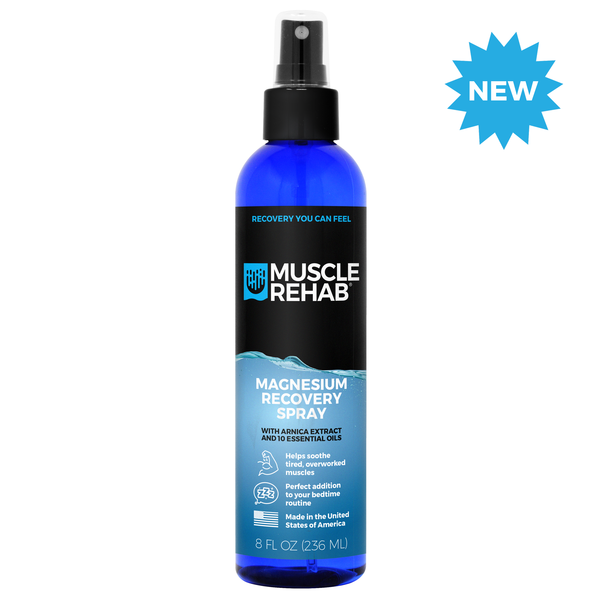 Magnesium Recovery Spray | Powerful Relief for Aching Muscles