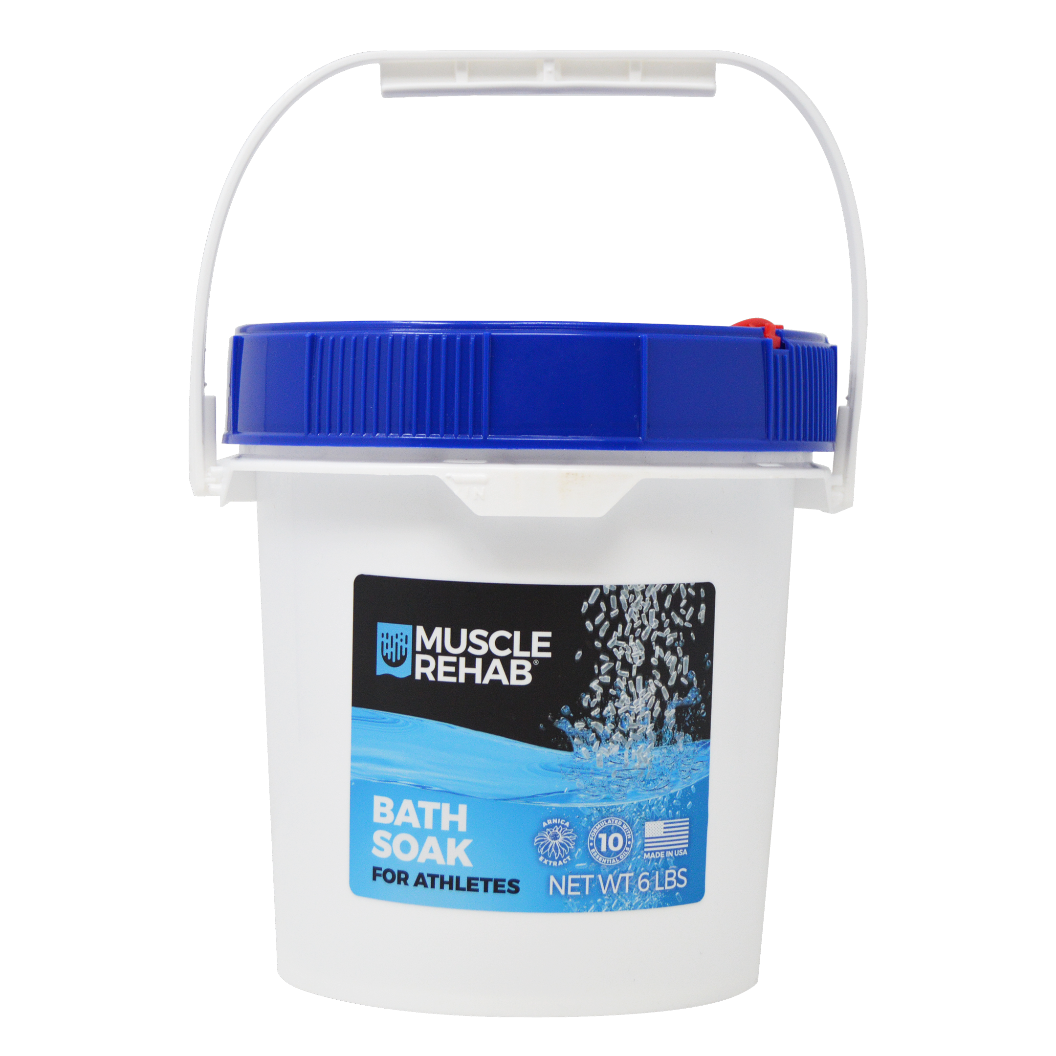 Bath Soak for Athletes - 6 lb Pail