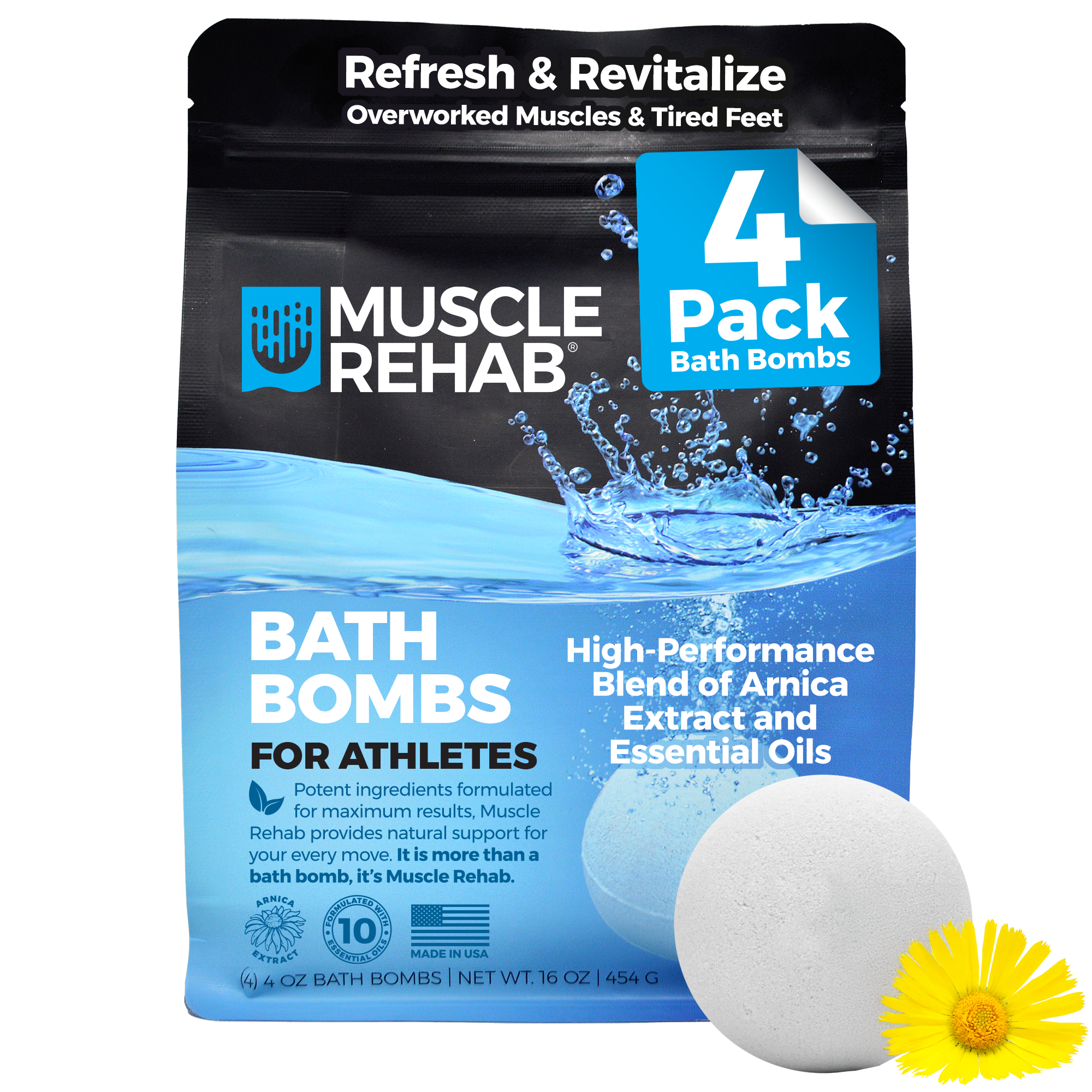 Bath Bombs for Athletes