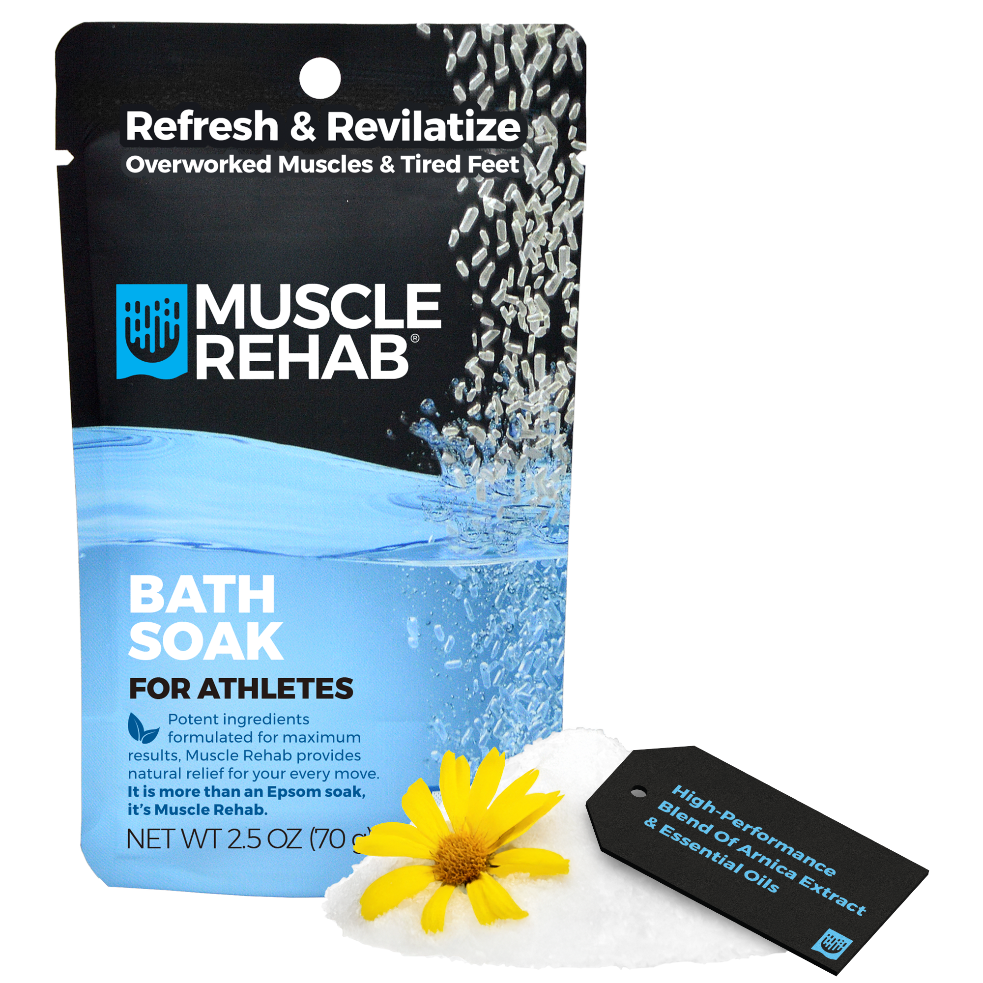 Bath Soak for Athletes - Travel Size