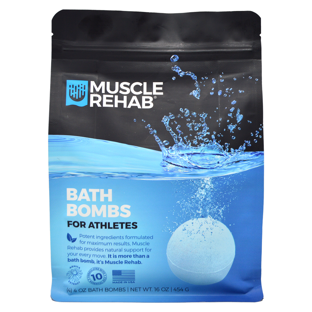 Bath Bombs for Athletes