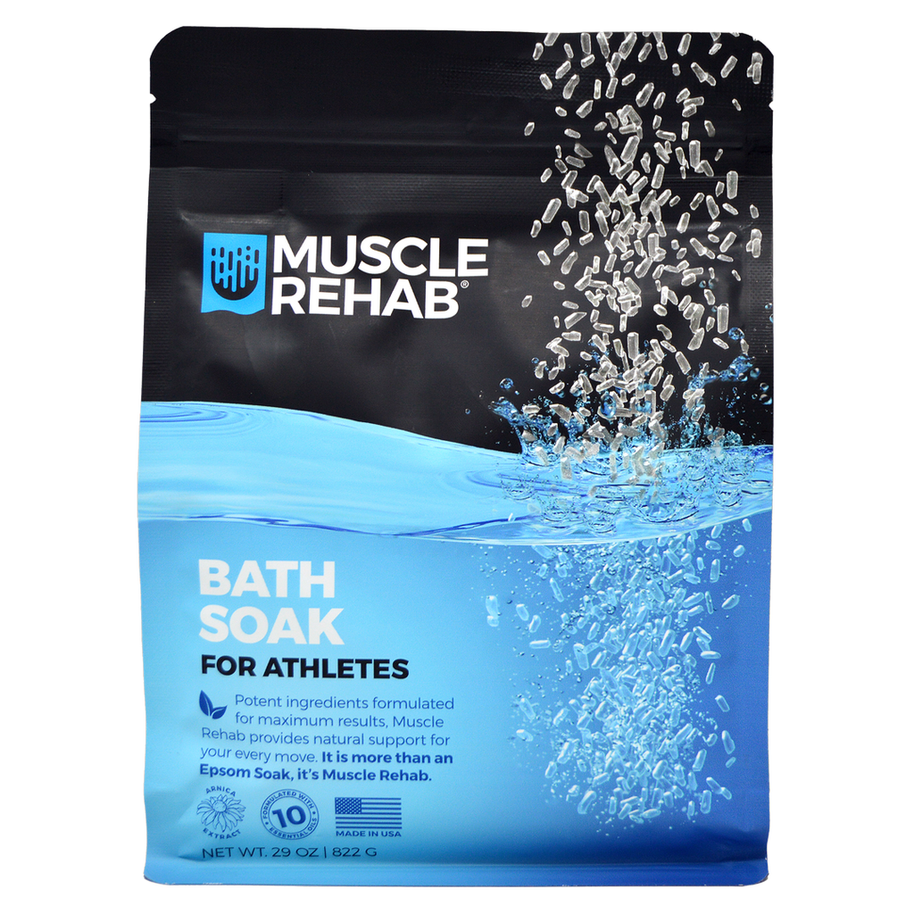 Bath Soak for Athletes