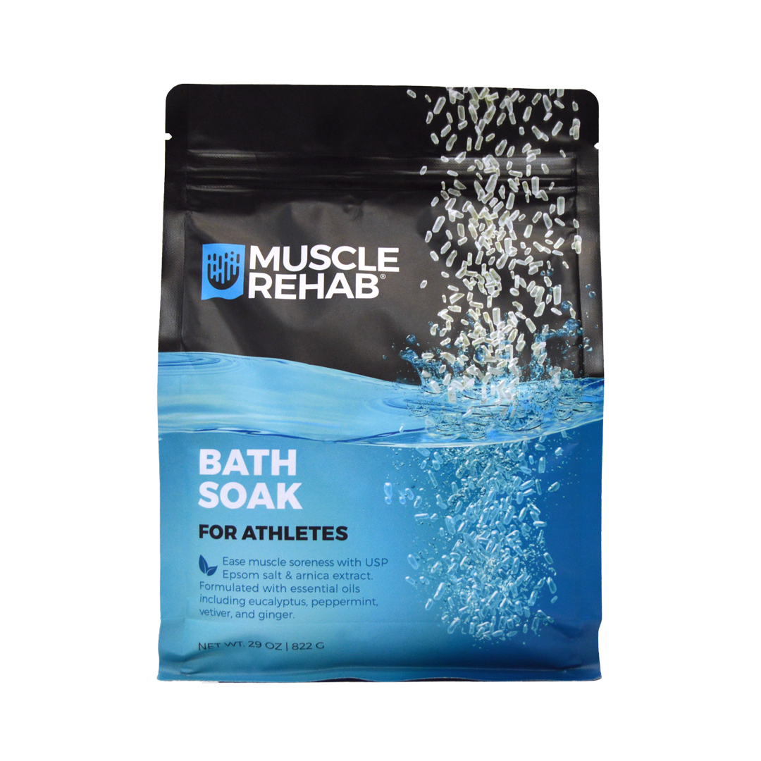 Bath Soak for Athletes – Muscle Rehab